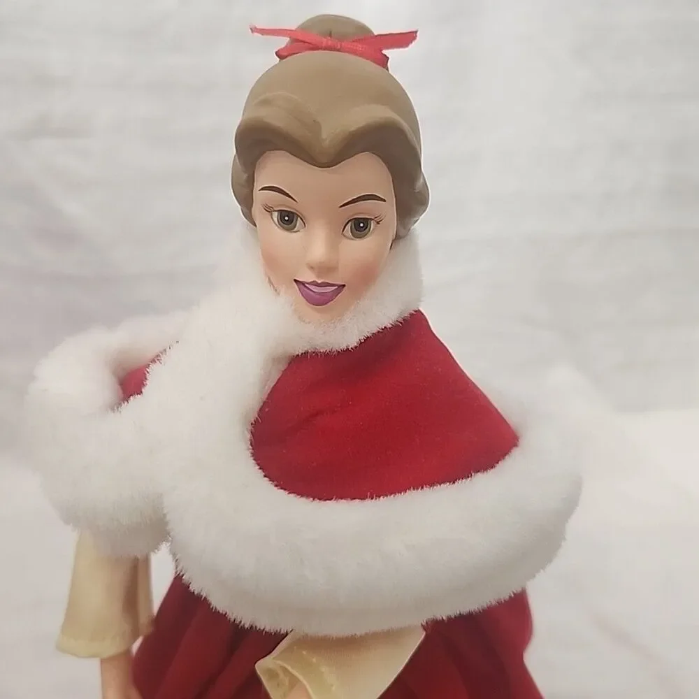 Belle From Beauty And The Beast 1995 Disney Princess Animated Musical Figurine